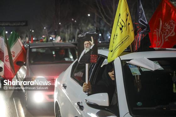 گزارش تصویری | واکنش مردم مشهد به خبر انتخاب آیت‌الله سیدمجتبی خامنه‌ای به عنوان سومین رهبر انقلاب اسلامی ایران