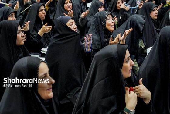 گزارش تصویری | مراسم احیا ویژه ناشنوایان در شب‌ نوزدهم ماه مبارک رمضان در حرم مطهر رضوی