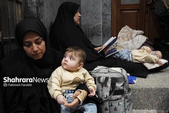 گزارش تصویری | مراسم احیا ویژه ناشنوایان در شب‌ نوزدهم ماه مبارک رمضان در حرم مطهر رضوی