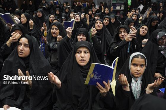 گزارش تصویری | مراسم احیا ویژه ناشنوایان در شب‌ نوزدهم ماه مبارک رمضان در حرم مطهر رضوی