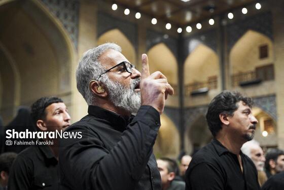 گزارش تصویری | مراسم احیا ویژه ناشنوایان در شب‌ نوزدهم ماه مبارک رمضان در حرم مطهر رضوی