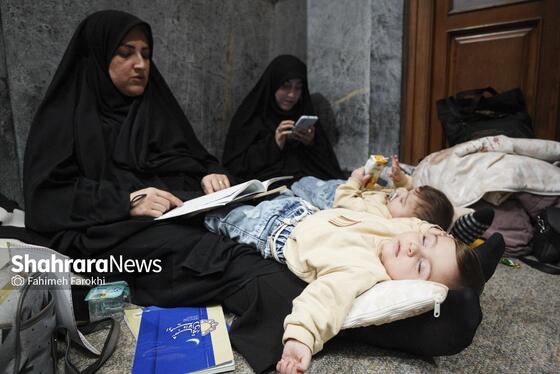 گزارش تصویری | مراسم احیا ویژه ناشنوایان در شب‌ نوزدهم ماه مبارک رمضان در حرم مطهر رضوی