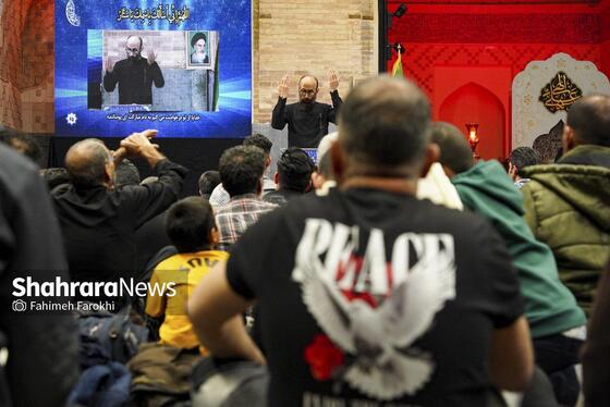 گزارش تصویری | مراسم احیا ویژه ناشنوایان در شب‌ نوزدهم ماه مبارک رمضان در حرم مطهر رضوی