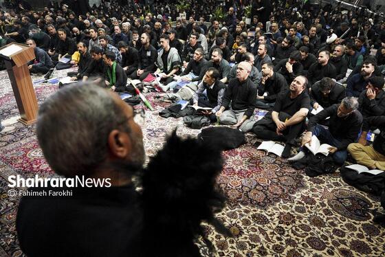 گزارش تصویری | مراسم احیا ویژه ناشنوایان در شب‌ نوزدهم ماه مبارک رمضان در حرم مطهر رضوی