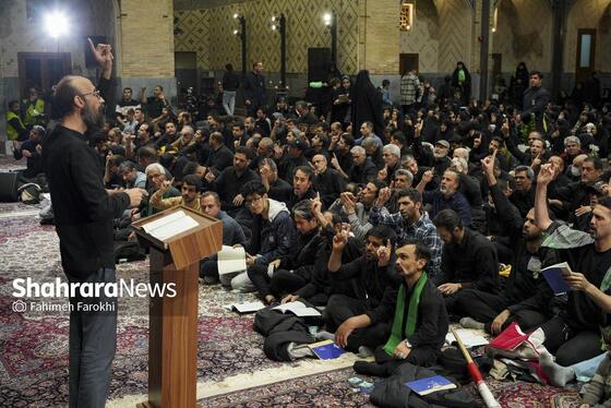 گزارش تصویری | مراسم احیا ویژه ناشنوایان در شب‌ نوزدهم ماه مبارک رمضان در حرم مطهر رضوی