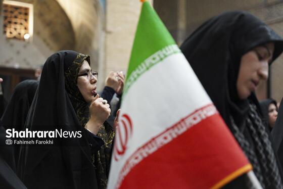 گزارش تصویری | مراسم احیا ویژه ناشنوایان در شب‌ نوزدهم ماه مبارک رمضان در حرم مطهر رضوی