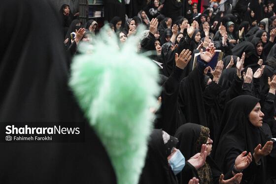 گزارش تصویری | مراسم احیا ویژه ناشنوایان در شب‌ نوزدهم ماه مبارک رمضان در حرم مطهر رضوی