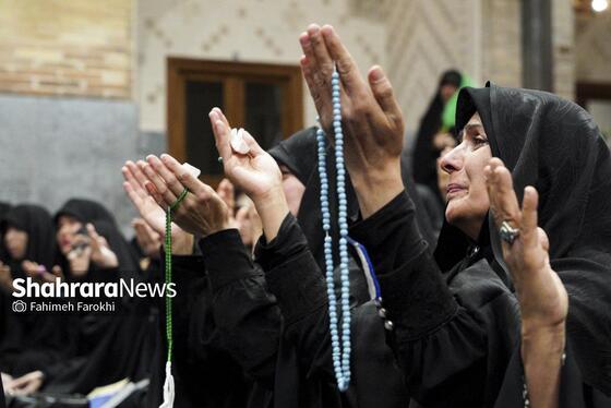 گزارش تصویری | مراسم احیا ویژه ناشنوایان در شب‌ نوزدهم ماه مبارک رمضان در حرم مطهر رضوی