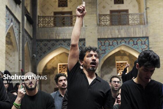 گزارش تصویری | مراسم احیا ویژه ناشنوایان در شب‌ نوزدهم ماه مبارک رمضان در حرم مطهر رضوی