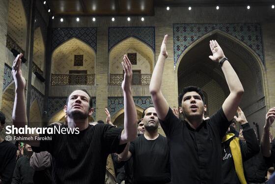 گزارش تصویری | مراسم احیا ویژه ناشنوایان در شب‌ نوزدهم ماه مبارک رمضان در حرم مطهر رضوی