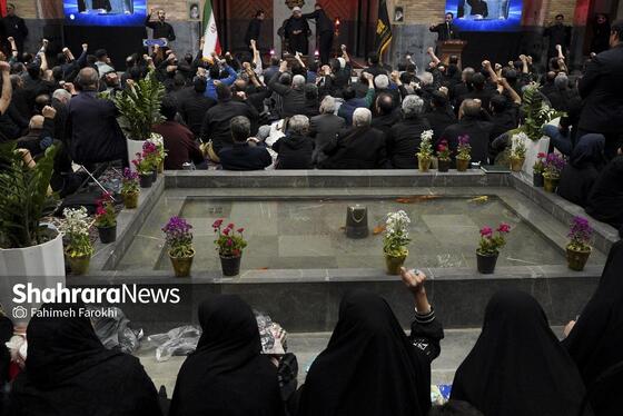 گزارش تصویری | مراسم احیا ویژه ناشنوایان در شب‌ نوزدهم ماه مبارک رمضان در حرم مطهر رضوی