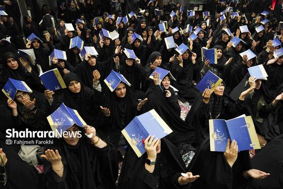 گزارش تصویری | مراسم احیا ویژه ناشنوایان در شب‌ نوزدهم ماه مبارک رمضان در حرم مطهر رضوی