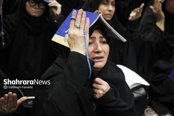 گزارش تصویری | مراسم احیا ویژه ناشنوایان در شب‌ نوزدهم ماه مبارک رمضان در حرم مطهر رضوی