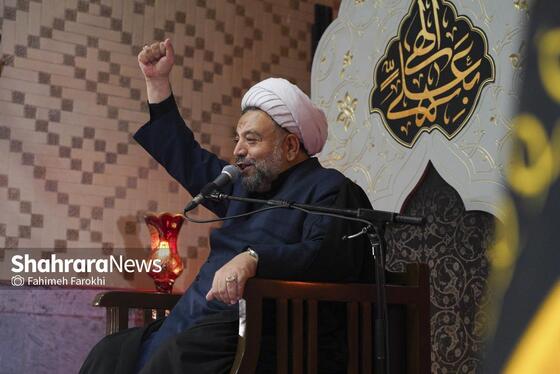 گزارش تصویری | مراسم احیا ویژه ناشنوایان در شب‌ نوزدهم ماه مبارک رمضان در حرم مطهر رضوی