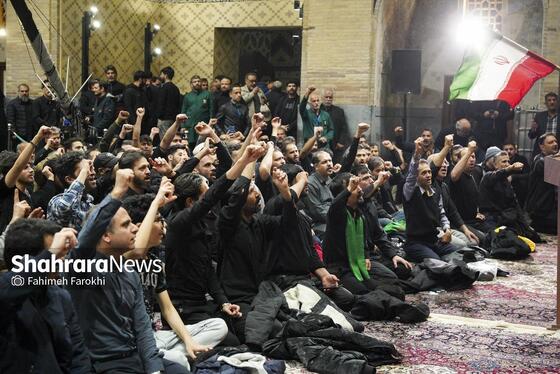 گزارش تصویری | مراسم احیا ویژه ناشنوایان در شب‌ نوزدهم ماه مبارک رمضان در حرم مطهر رضوی