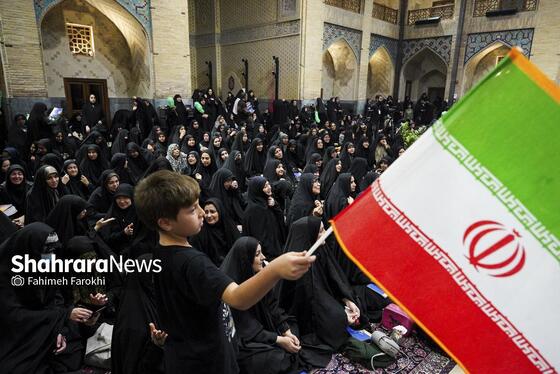 گزارش تصویری | مراسم احیا ویژه ناشنوایان در شب‌ نوزدهم ماه مبارک رمضان در حرم مطهر رضوی