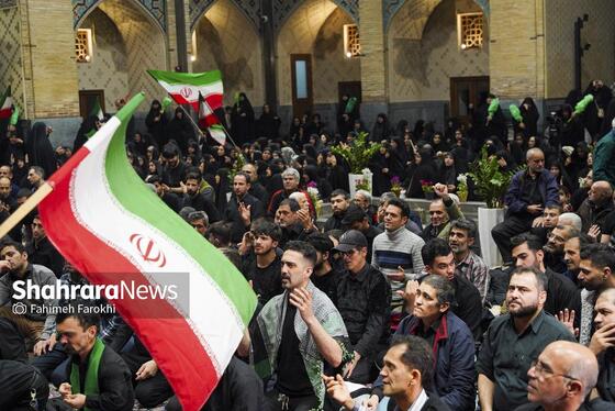 گزارش تصویری | مراسم احیا ویژه ناشنوایان در شب‌ نوزدهم ماه مبارک رمضان در حرم مطهر رضوی