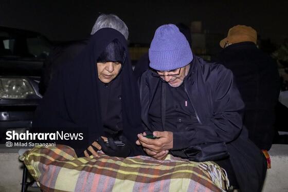 گزارش تصویری | مراسم احیای اولین شب قدر رمضان ۱۴۰۴ - چهارراه مخابرات مشهد