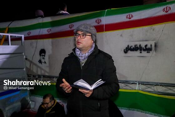 گزارش تصویری | مراسم احیای اولین شب قدر رمضان ۱۴۰۴ - چهارراه مخابرات مشهد