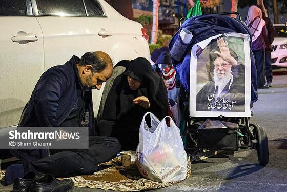 گزارش تصویری | مراسم احیای شب ۱۹ رمضان ۱۴۰۴ در خیابان‌های مشهد - ۲