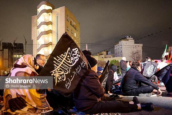 گزارش تصویری | مراسم احیای شب ۱۹ رمضان ۱۴۰۴ در خیابان‌های مشهد - ۲