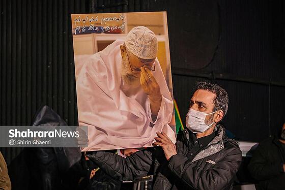 گزارش تصویری | مراسم احیای شب ۱۹ رمضان ۱۴۰۴ در خیابان‌های مشهد - ۲