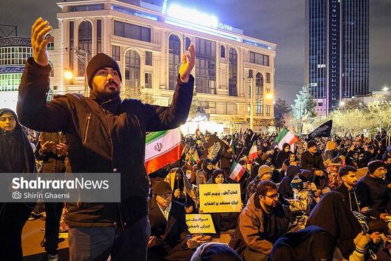 گزارش تصویری | مراسم احیای شب ۱۹ رمضان ۱۴۰۴ در خیابان‌های مشهد - ۲