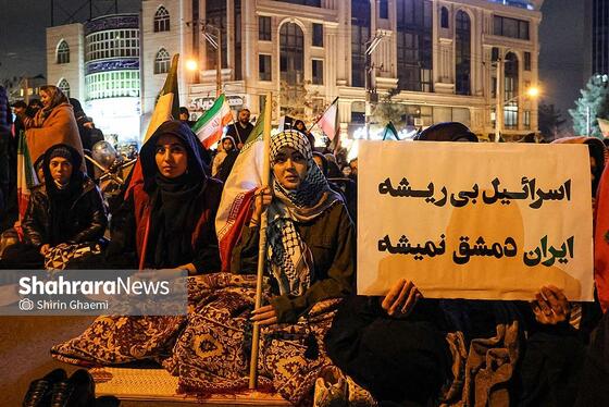 گزارش تصویری | مراسم احیای شب ۱۹ رمضان ۱۴۰۴ در خیابان‌های مشهد - ۲