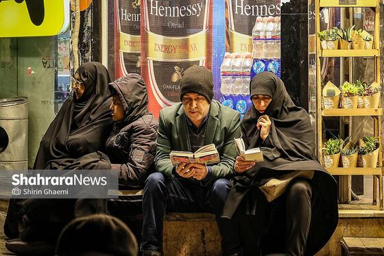 گزارش تصویری | مراسم احیای شب ۱۹ رمضان ۱۴۰۴ در خیابان‌های مشهد - ۲