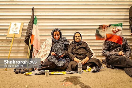 گزارش تصویری | مراسم احیای شب ۱۹ رمضان ۱۴۰۴ در خیابان‌های مشهد - ۲