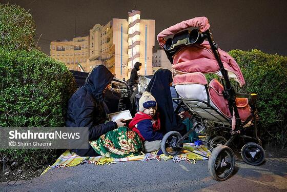 گزارش تصویری | مراسم احیای شب ۱۹ رمضان ۱۴۰۴ در خیابان‌های مشهد - ۲