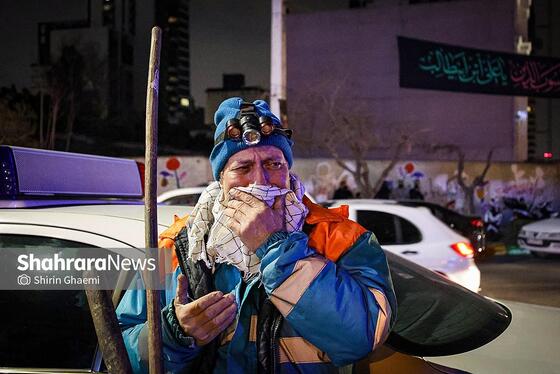 گزارش تصویری | مراسم احیای شب ۱۹ رمضان ۱۴۰۴ در خیابان‌های مشهد - ۲