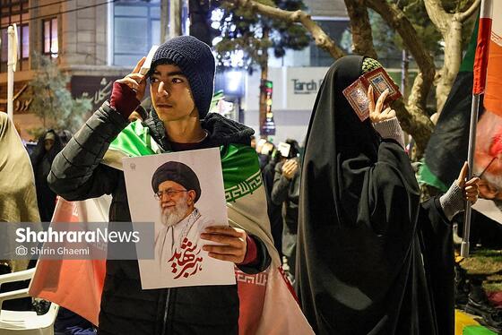 گزارش تصویری | مراسم احیای شب ۱۹ رمضان ۱۴۰۴ در خیابان‌های مشهد - ۲