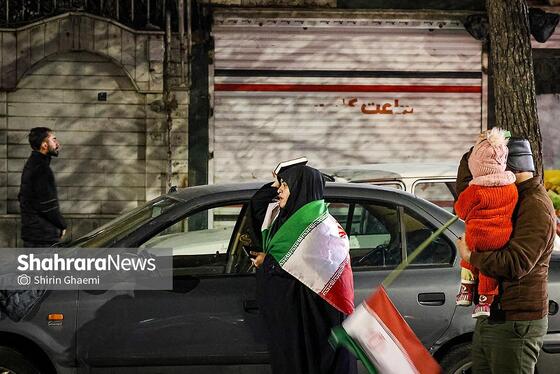 گزارش تصویری | مراسم احیای شب ۱۹ رمضان ۱۴۰۴ در خیابان‌های مشهد - ۲