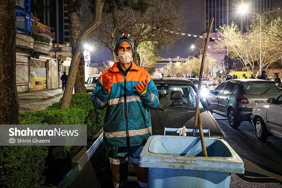 گزارش تصویری | مراسم احیای شب ۱۹ رمضان ۱۴۰۴ در خیابان‌های مشهد - ۲