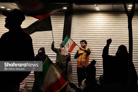 گزارش تصویری | مراسم احیای شب ۱۹ رمضان ۱۴۰۴ در خیابان‌های مشهد - ۲