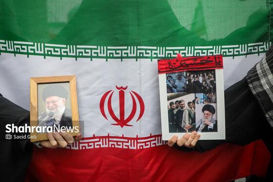 گزارش تصویری | حضور پرشور و باشکوه مردم برای بیعت با سومین رهبر انقلاب اسلامی در میدان شهدا مشهد