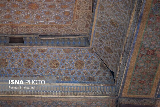 عکس| آسیب به باغ موزه چهلستون اصفهان در تجاوز آمریکا و رژیم صهیونیستی