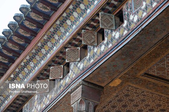 عکس| آسیب به باغ موزه چهلستون اصفهان در تجاوز آمریکا و رژیم صهیونیستی