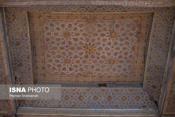 عکس| آسیب به باغ موزه چهلستون اصفهان در تجاوز آمریکا و رژیم صهیونیستی