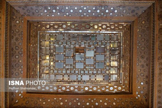 عکس| آسیب به باغ موزه چهلستون اصفهان در تجاوز آمریکا و رژیم صهیونیستی