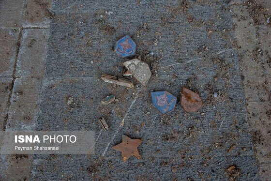 عکس| آسیب به باغ موزه چهلستون اصفهان در تجاوز آمریکا و رژیم صهیونیستی