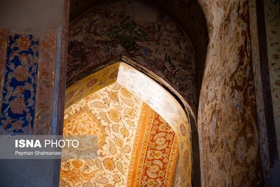 عکس| آسیب به باغ موزه چهلستون اصفهان در تجاوز آمریکا و رژیم صهیونیستی