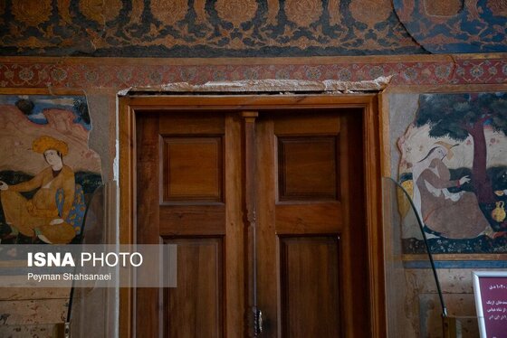 عکس| آسیب به باغ موزه چهلستون اصفهان در تجاوز آمریکا و رژیم صهیونیستی