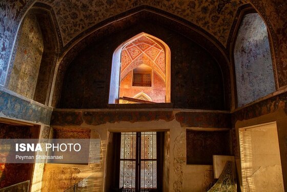 عکس| آسیب به باغ موزه چهلستون اصفهان در تجاوز آمریکا و رژیم صهیونیستی