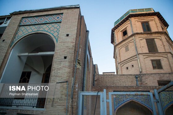 عکس| آسیب به باغ موزه چهلستون اصفهان در تجاوز آمریکا و رژیم صهیونیستی