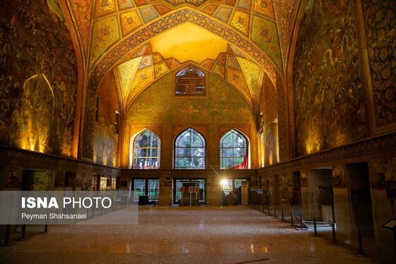 عکس| آسیب به باغ موزه چهلستون اصفهان در تجاوز آمریکا و رژیم صهیونیستی