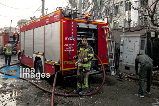 عکس‌هایی از میزان خسارت حملات آمریکا و اسرائیل به تهران (۱۸ اسفند ۱۴۰۴)