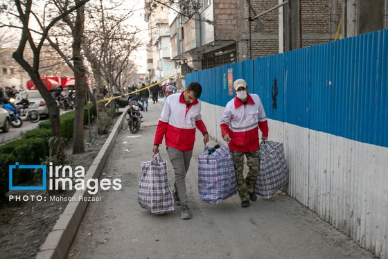 عکس‌هایی از میزان خسارت حملات آمریکا و اسرائیل به تهران (۱۸ اسفند ۱۴۰۴)