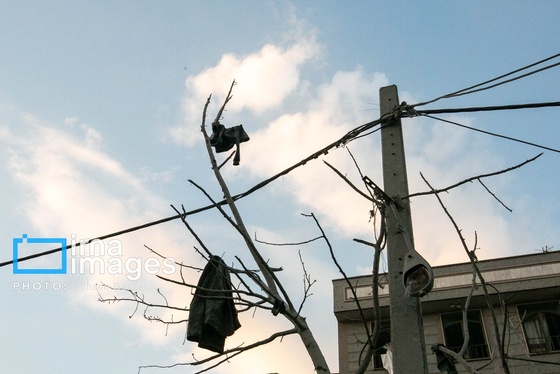 عکس‌هایی از میزان خسارت حملات آمریکا و اسرائیل به تهران (۱۸ اسفند ۱۴۰۴)